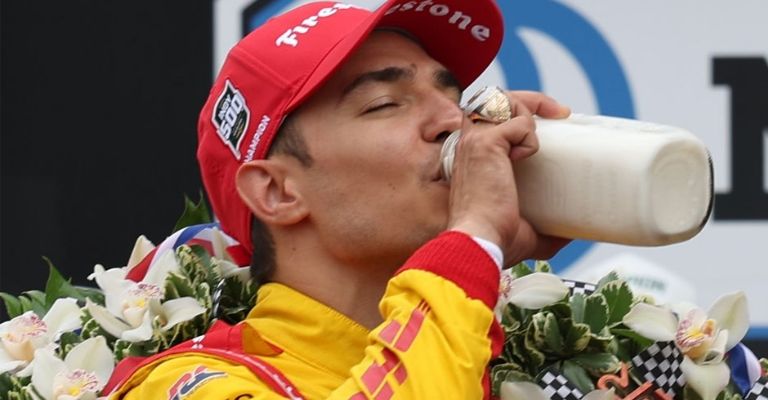 El elixir de los campeones en Indianápolis