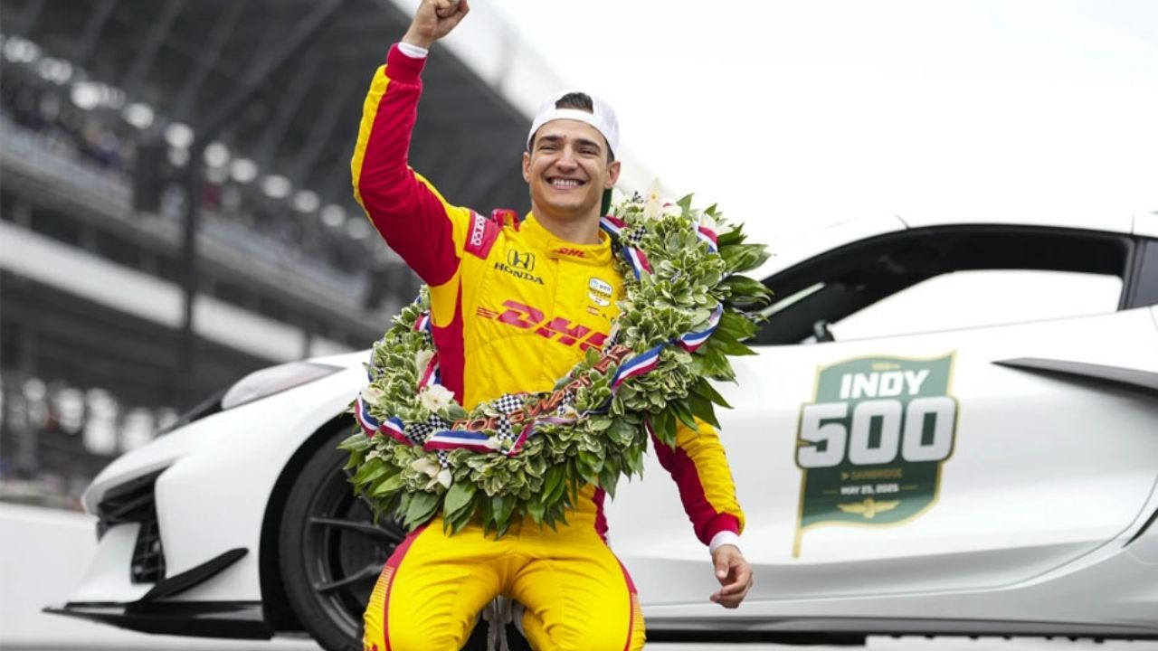 Palou hace historia y gana las 500 Millas de Indianápolis; Pato O’Ward finaliza cuarto