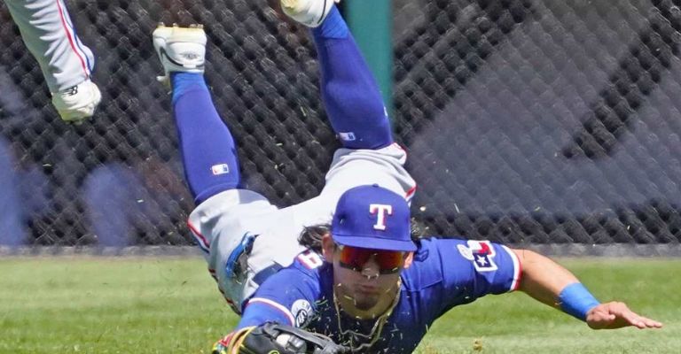 El jardinero demostró sus cualidades defensivas