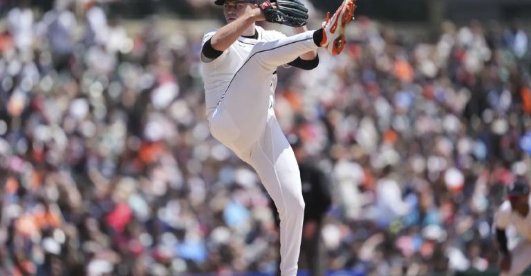 El zurdo dio una cátedra de pitcheo sobre la loma