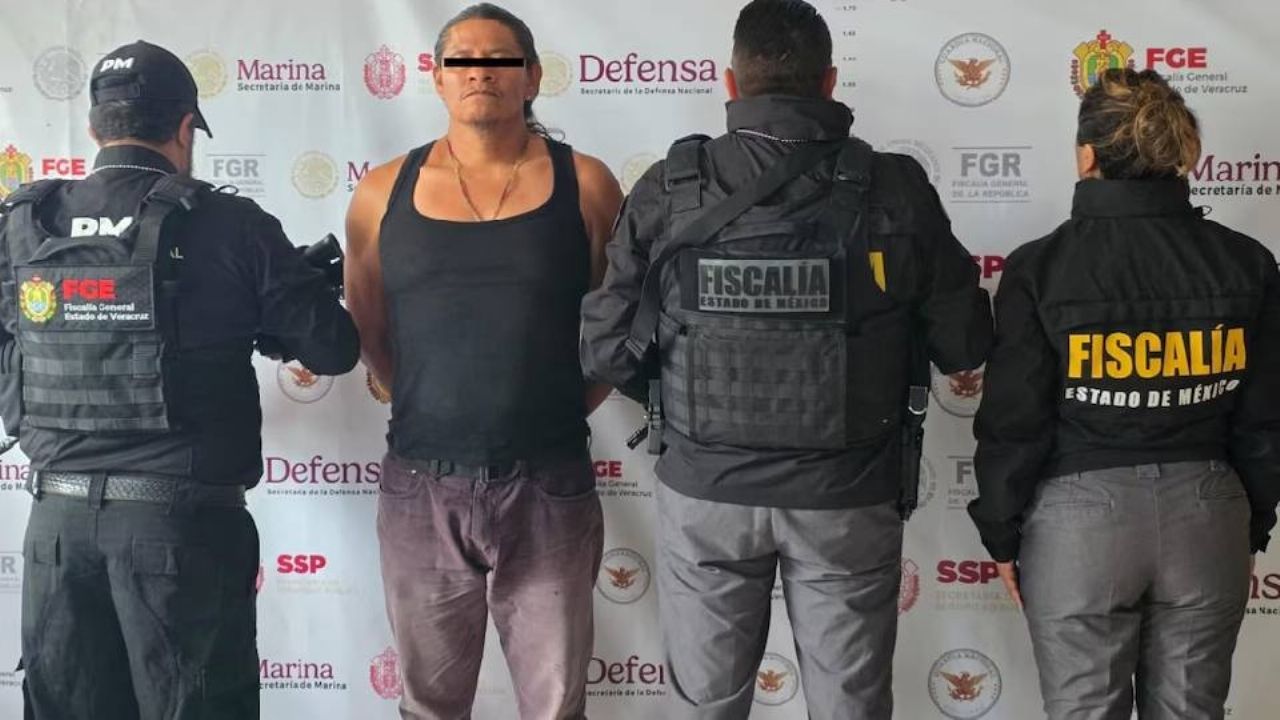 Fiscalía Edomex: cae expolicía implicado en homicidio de Octavio Ocaña en Veracruz