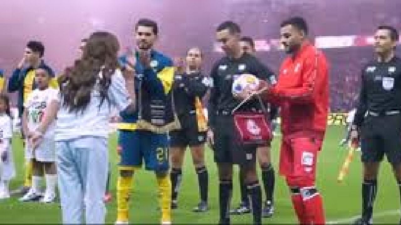 Toluca vs América: embajadora rompe las reglas y grita ‘arriba el Toluca’ previo a partido