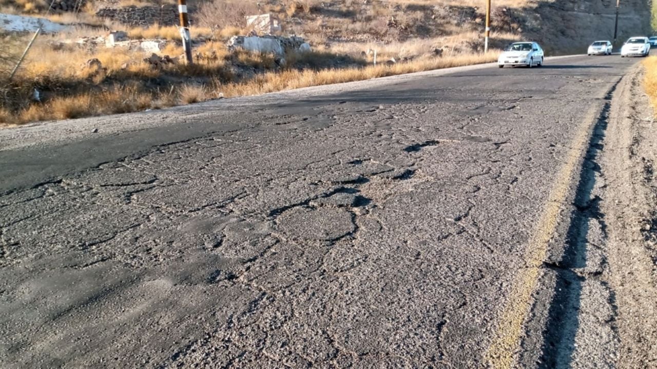 Ciudadanos urgen a la pronta reparación del tramo carretero Guaymas – Empalme