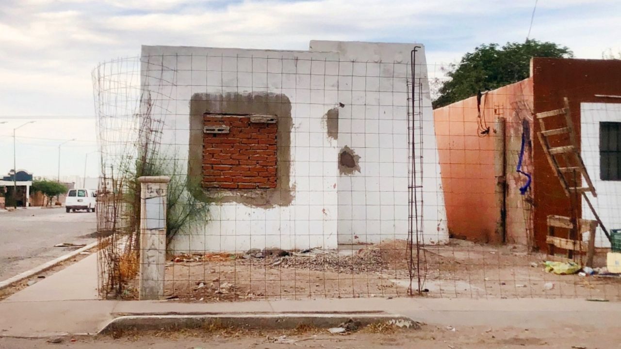 Crisis habitacional en Hermosillo: Miles de viviendas se encuentran abandonadas