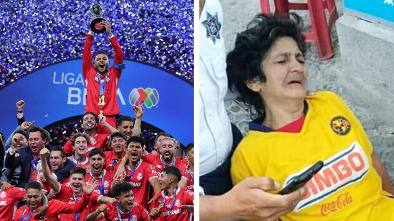 Sin tetracampeonato, pero con memes: Se burlan de la caída del América ante el Toluca
