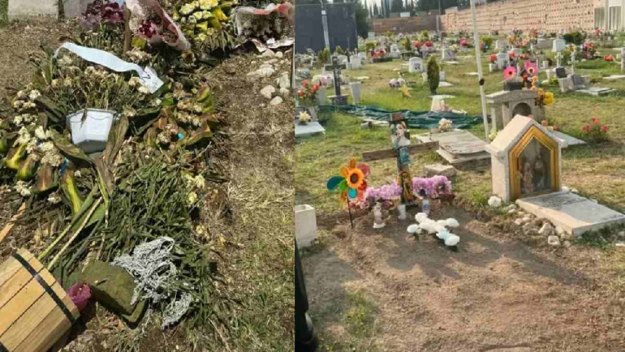 Tumba de la influencer Valeria Márquez es vandalizada tras su feminicidio en Jalisco