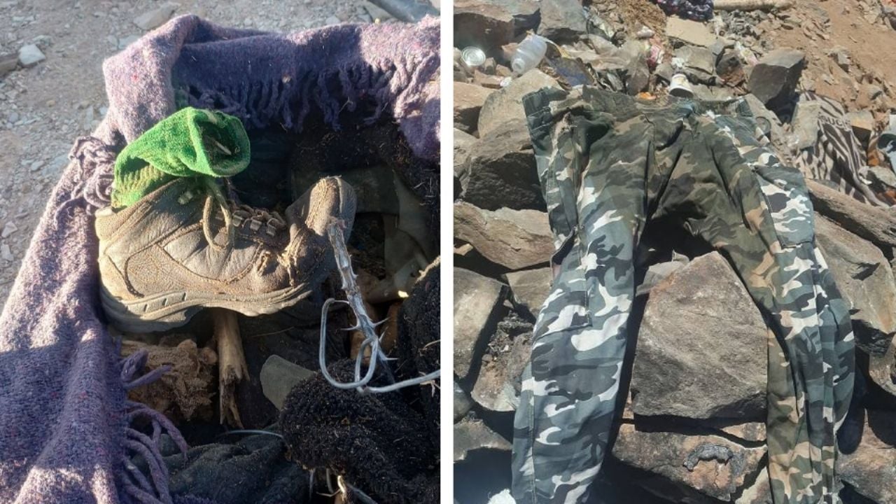 Localizan tres cuerpos al norte de Sonora; fueron abandonados en medio de un cerro