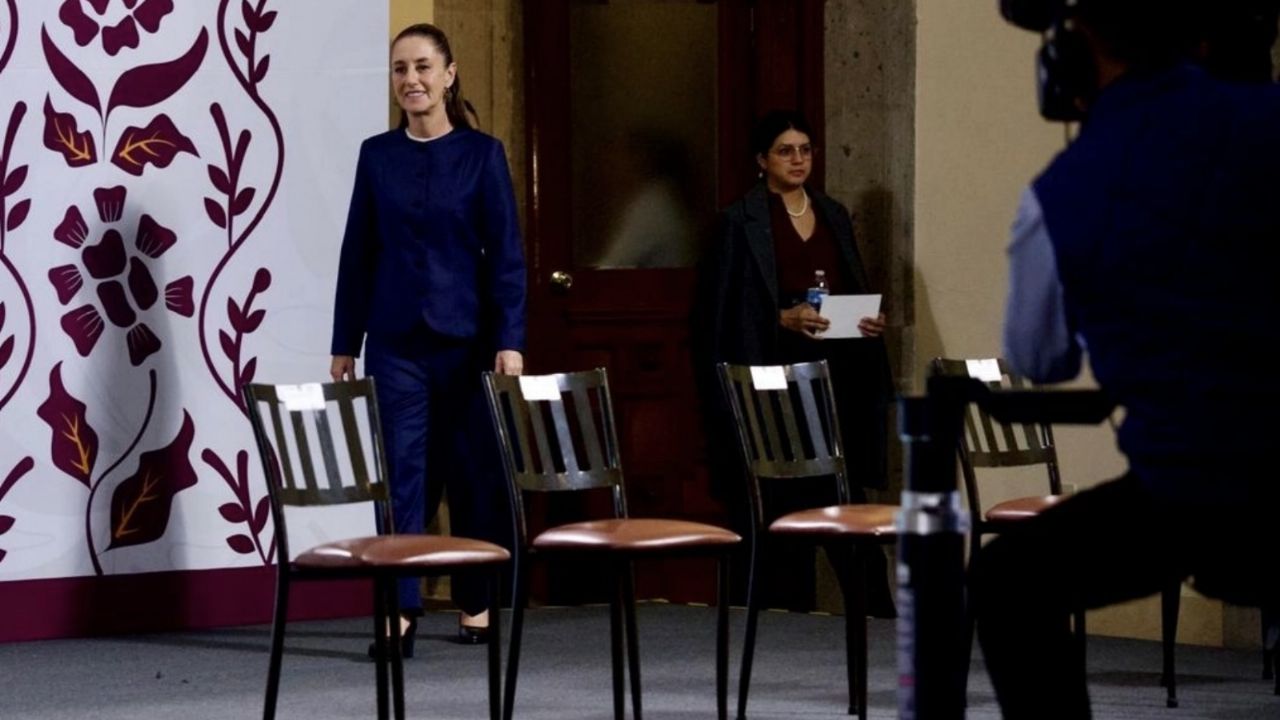 Sheinbaum vs CNTE: Presidenta critica boicot a las Elecciones del Poder Judicial 2025