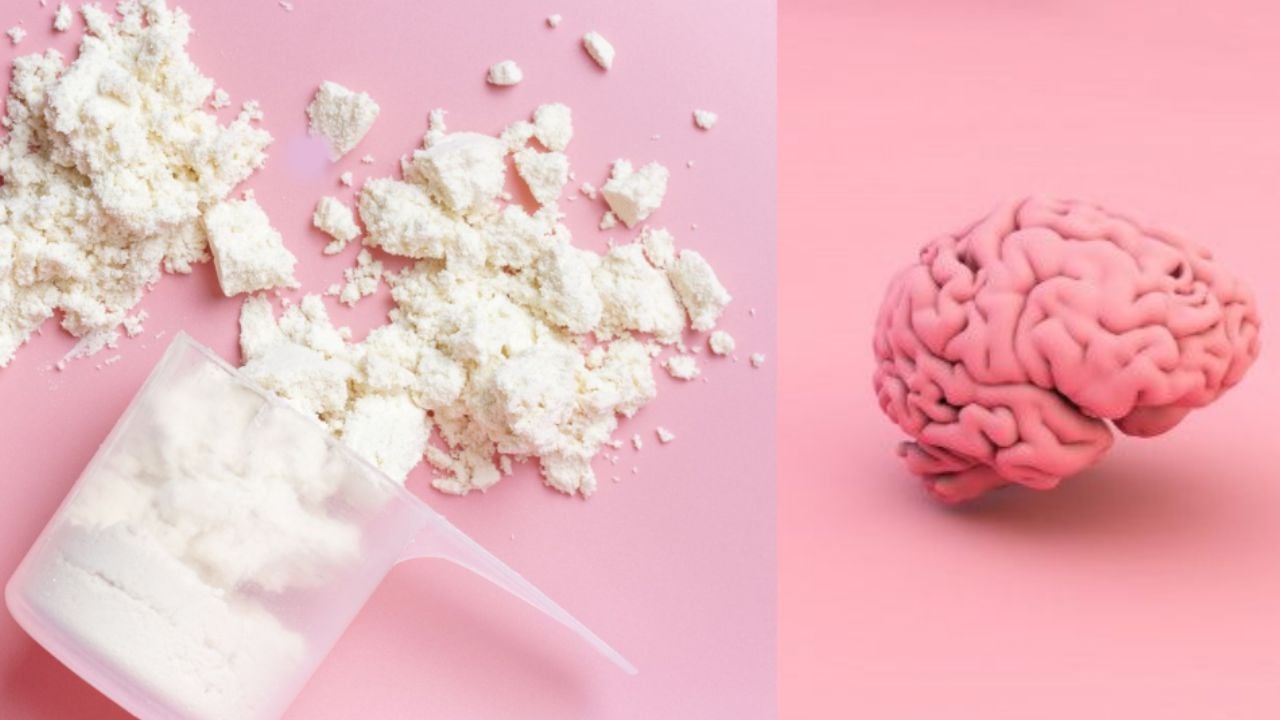 ¿Creatina para la mente? El suplemento que podría mejorar tu salud mental