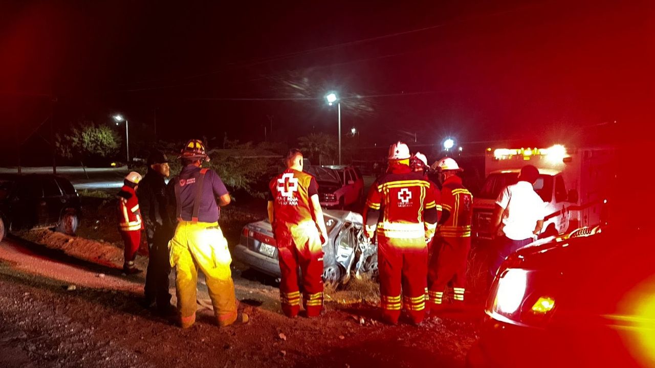 Fatal accidente en Sonora moviliza a las autoridades; confirman 2 víctimas heridas