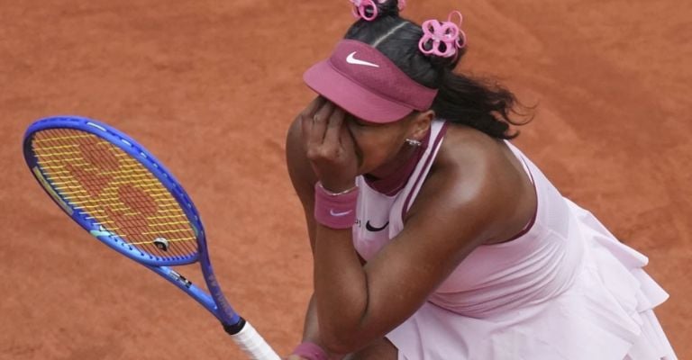 La japonesa fue presa de sus propios errores