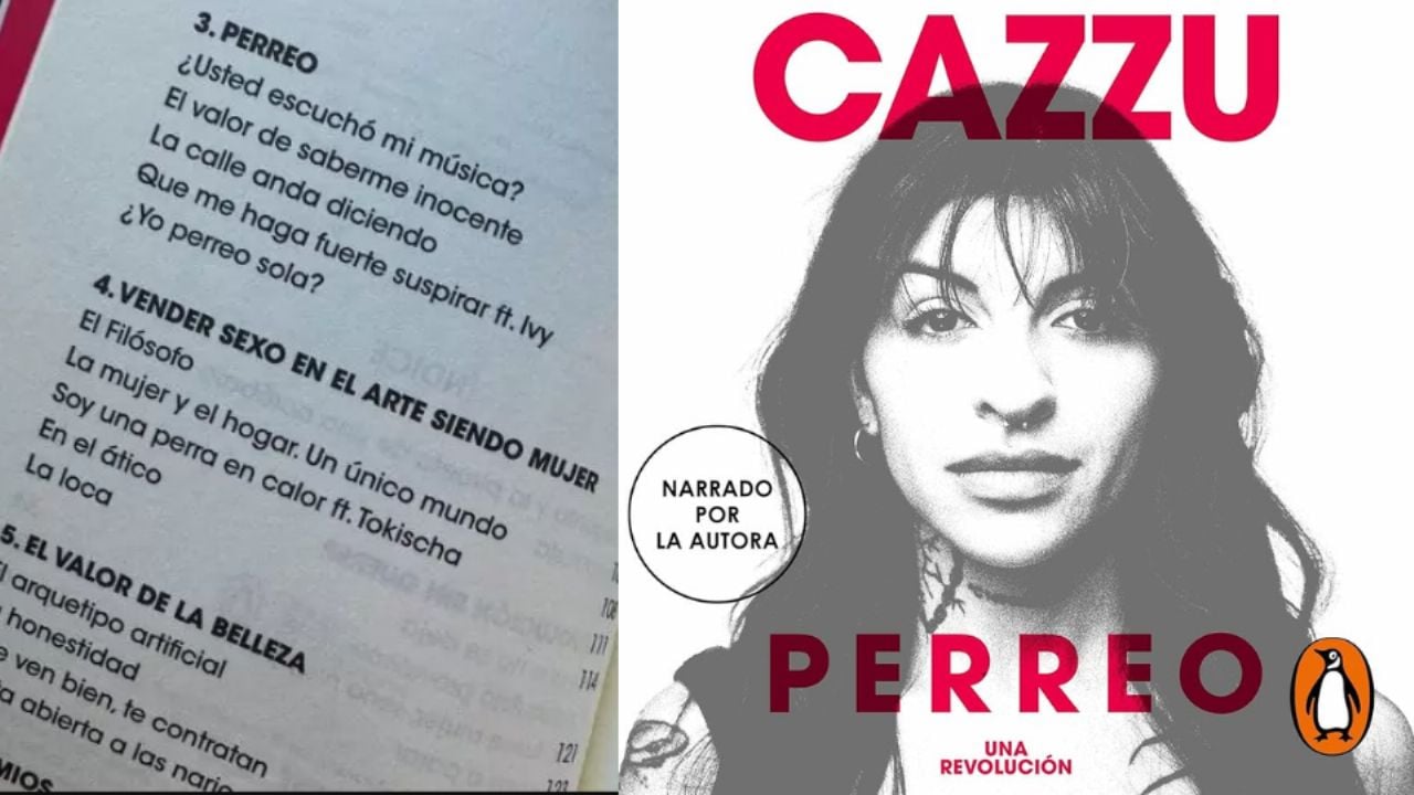 ‘Perreo, una revolución’, primer libro de la cantante Cazzu, causa sorpresa al mundo
