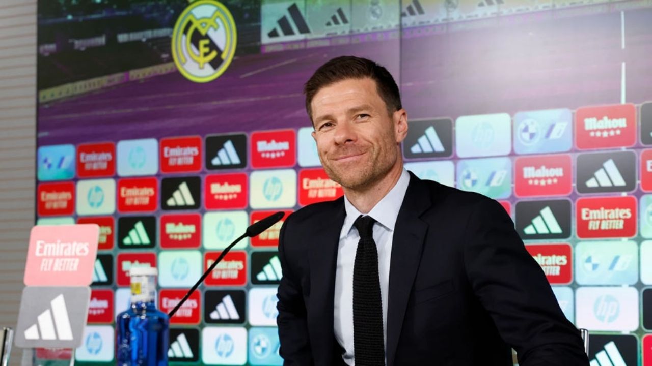 Alonso asume como entrenador del Real Madrid: “Tenemos un gran equipo”, dice