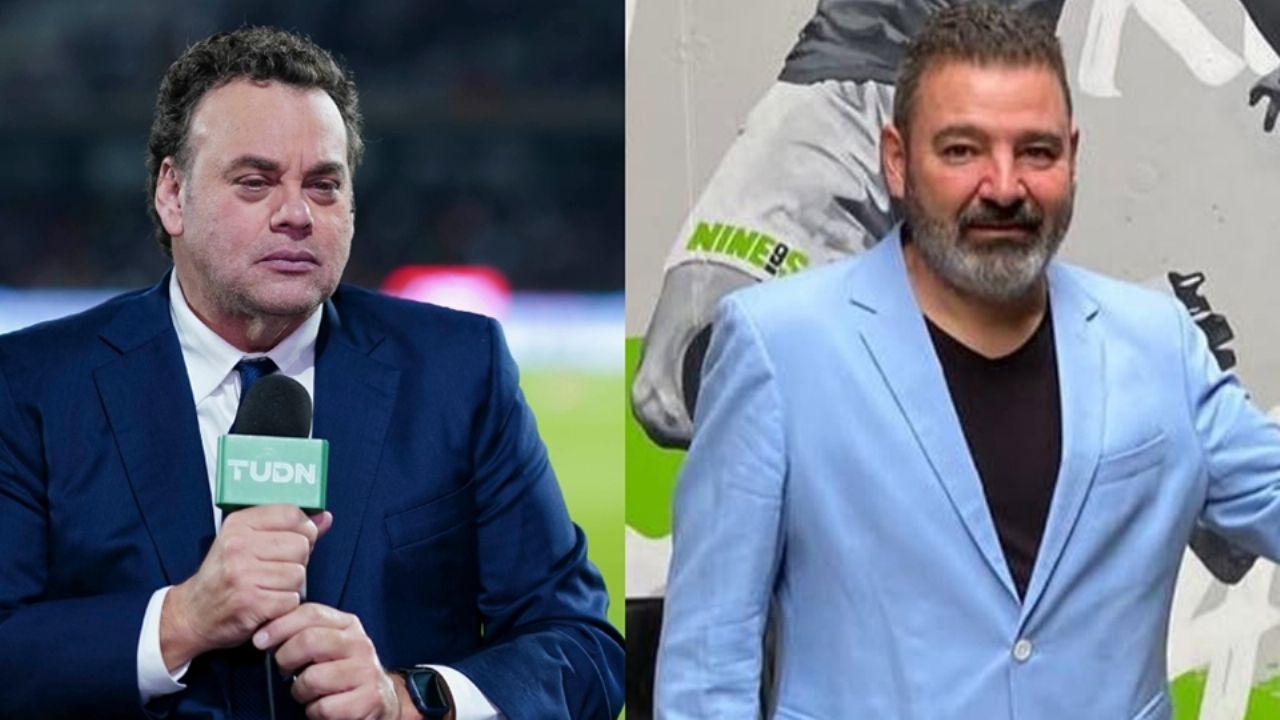 “Tu pu… mad…”: David Faitelson se pelea en partido América vs Toluca con Odín Ciani