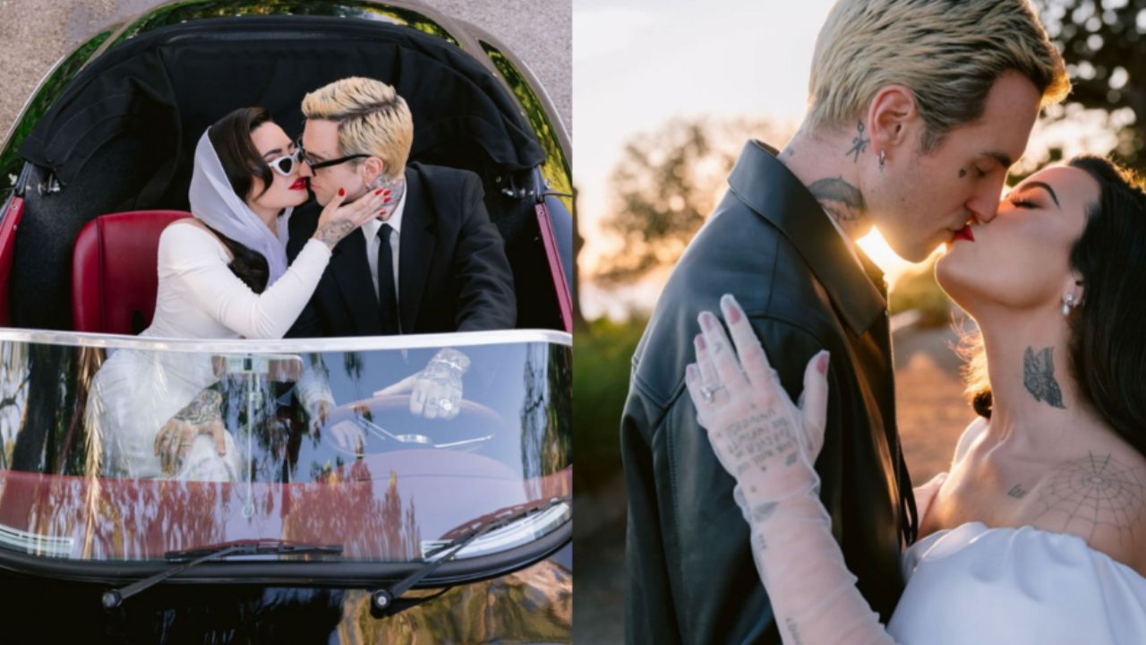 Demi Lovato sorprende a sus fans al contraer matrimonio con el compositor Jordan Lutes