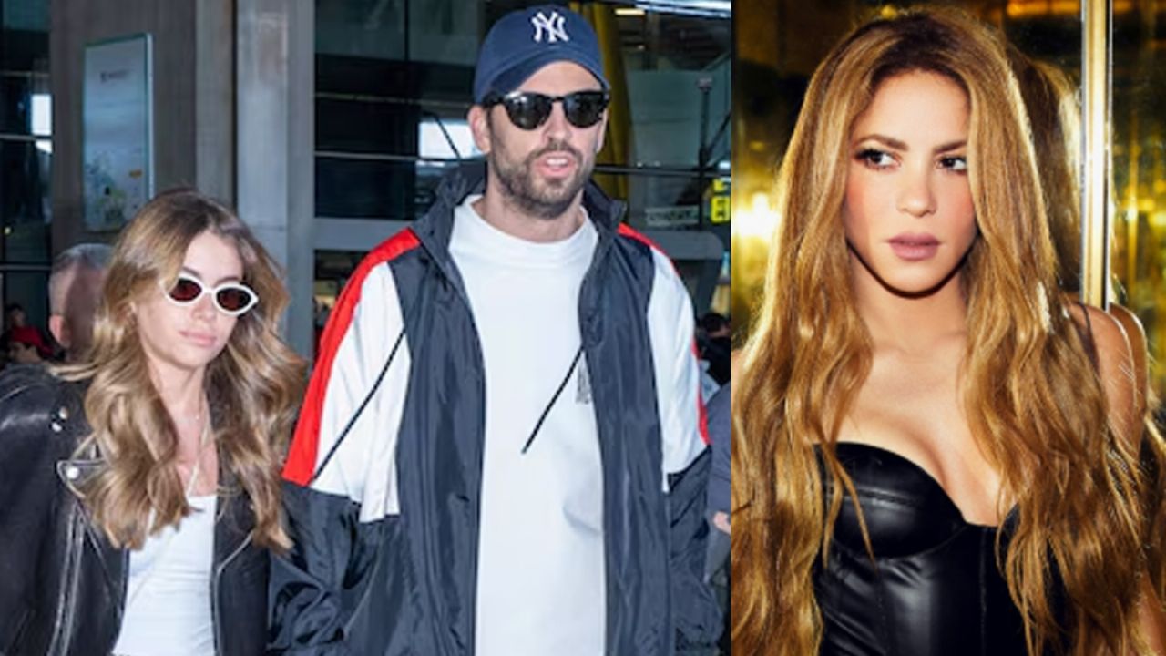 Fans de Shakira corren a Piqué y Clara Chía de bar entre abucheos; Policías los escoltaron