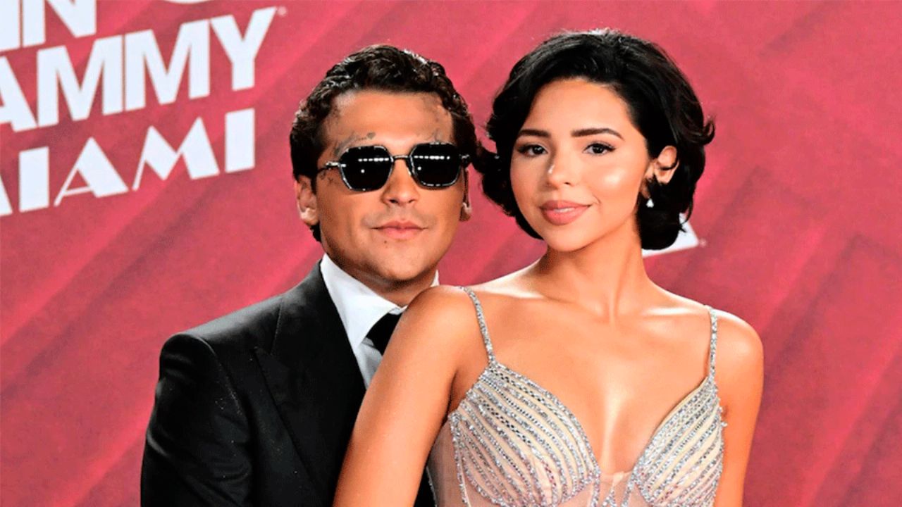 ¡El amor! Christian Nodal también se tatuó “Amé”, como muestra de amor a Ángela Aguilar