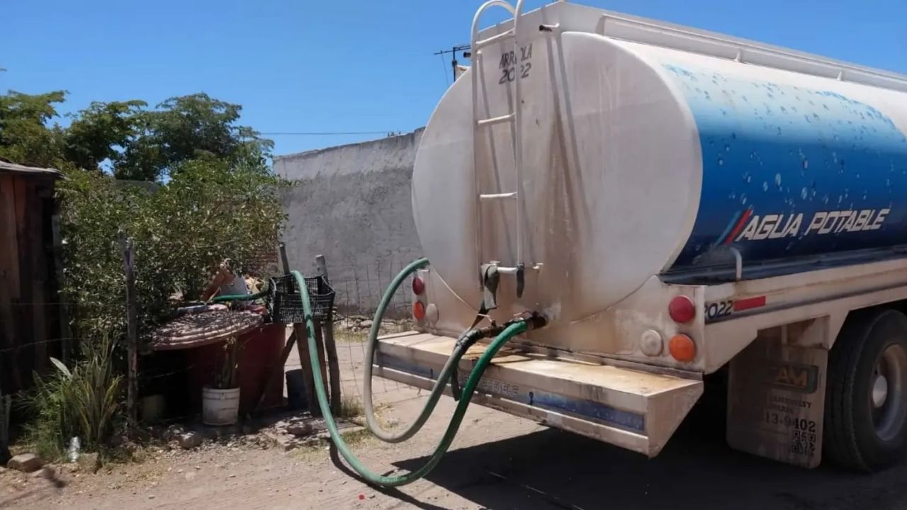 Periodo de estiaje reduce al 50% el nivel de los pozos en Navojoa