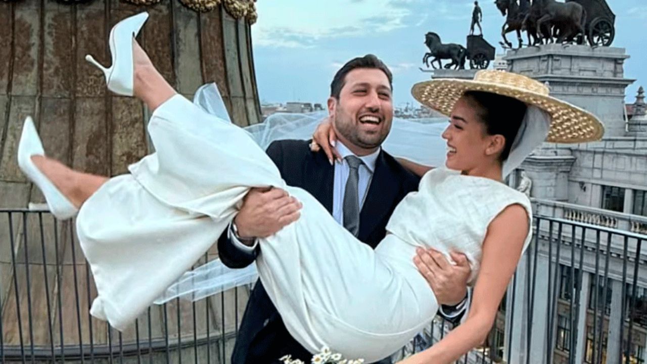 Aseguran que Ale Capetillo pidió transferencias como regalo de boda por crisis económica