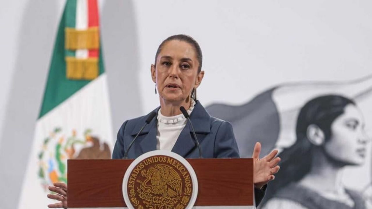 Sheinbaum condena ataques de Israel en Franja de Gaza: “Nosotros buscamos la paz”