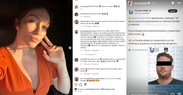 Laura Vignatti así celebró que encarcelaron a su agresor y secuestrador