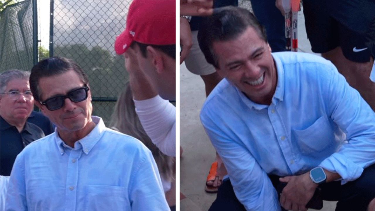 Enrique Peña Nieto reaparece en República Dominicana durante peculiar show de magia