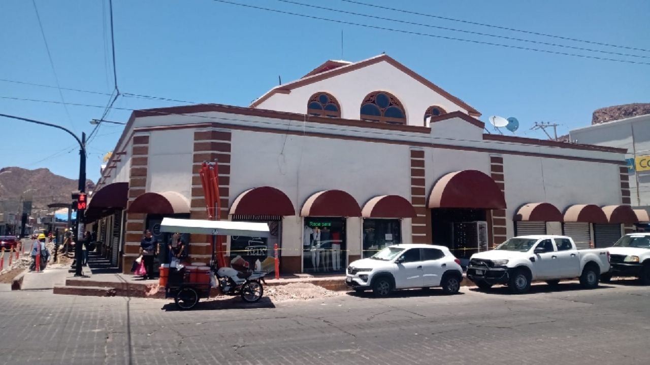 Mercado municipal muestra un avance del 90% en remodelación