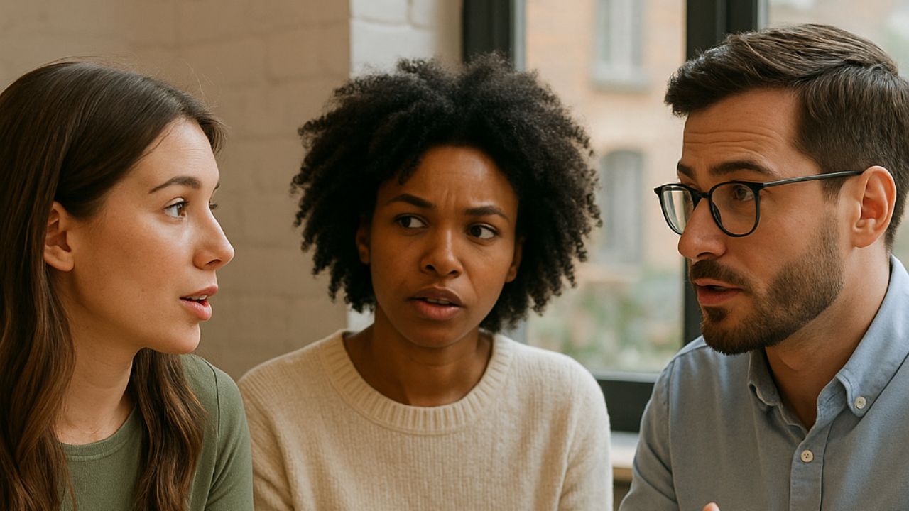 Soltar la opinión de los demás