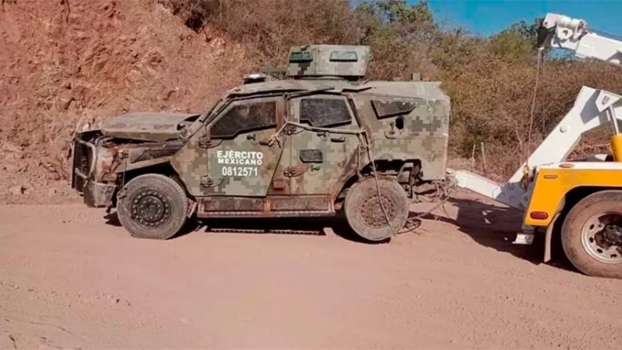 Explosión en presunta mina terrestre del CJNG deja 6 militares muertos en Michoacán