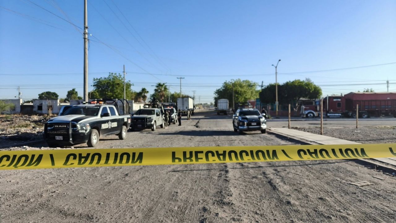 Tenía el ‘tiro de gracia’: Hallan el cuerpo de un hombre, sin prendas, tirado en Ciudad Obregón