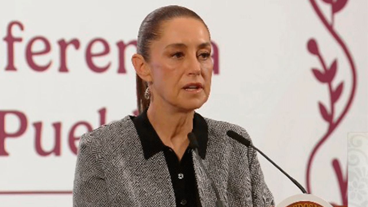 Sheinbaum Pardo asegura que desconoce si votará López Obrador en elección judicial