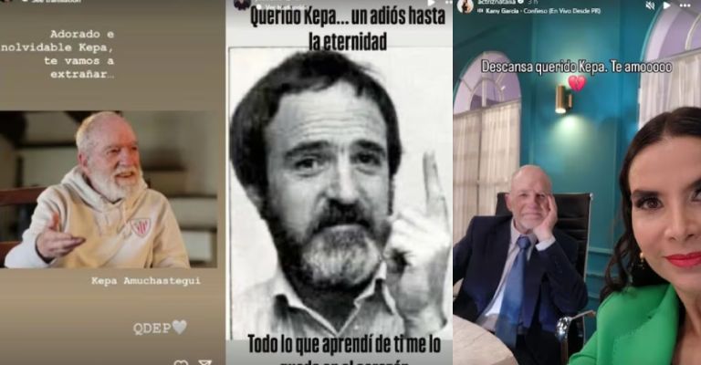Kepa Amuchástegui fallece y elenco de Betty La Fea así lo despide en redes sociales