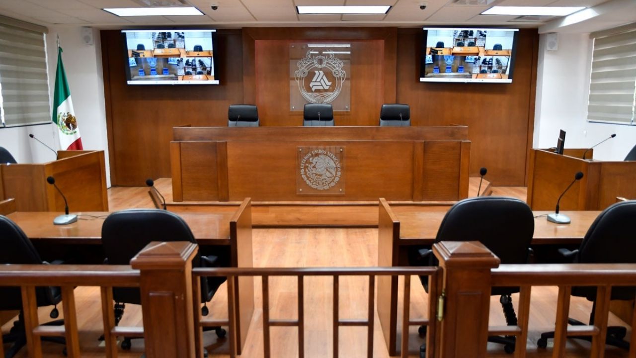 Inauguración de la Sala de Juicios Orales de la Universidad La Salle Noroeste en Ciudad Obregón