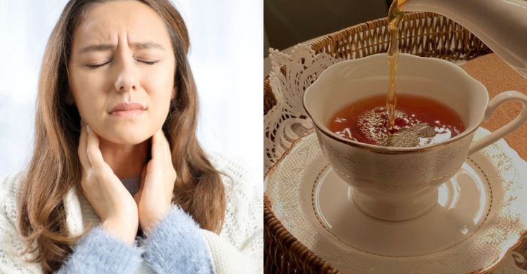 Además del dolor de garganta, la manzanilla combate otros síntomas del resfriado común