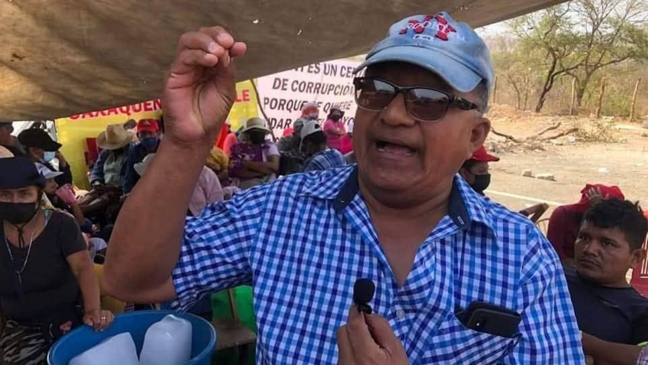 Matan a ‘Tacho Canasta’, exlíder comunal acusado de despojos en Tehuantepec