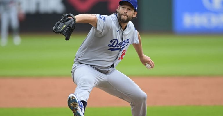 Kershaw se quedó con las ganas de sumar una victoria