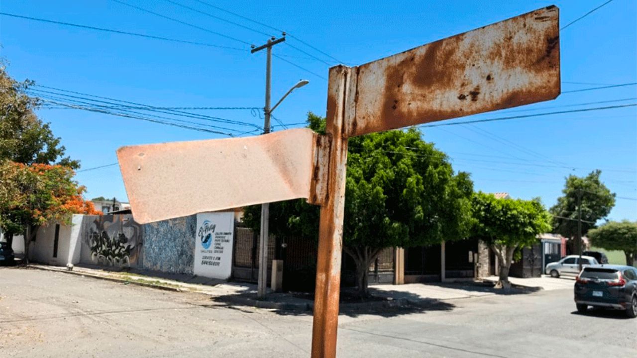 Vecinos de la Ampliación Miravalle urgen colocar nombres en las calles de Ciudad Obregón