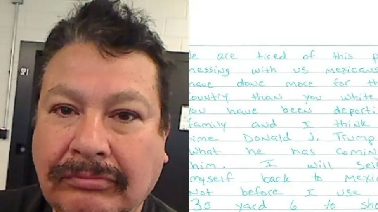 ICE arresta a migrante mexicano por amenazar de muerte al presidente Donald Trump