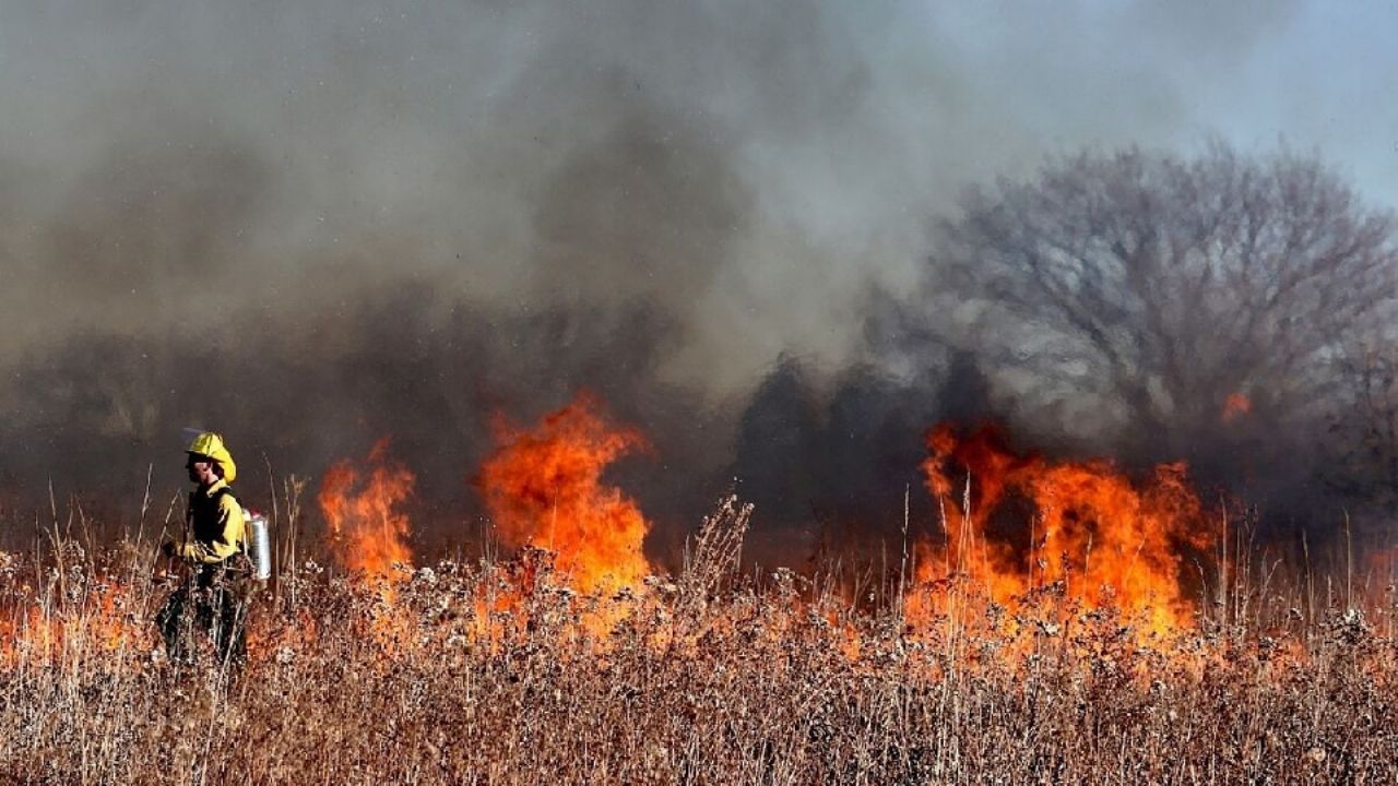 Bomberos voluntarios de Empalme listos para los incendios forestales