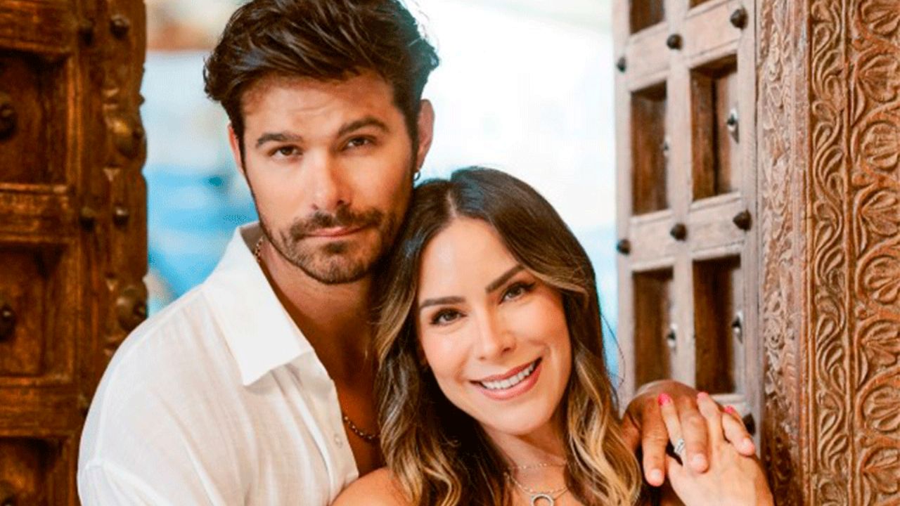 “Te soñábamos”: Brandon Peniche y Kristal Cid anuncian embarazo con emotivo mensaje