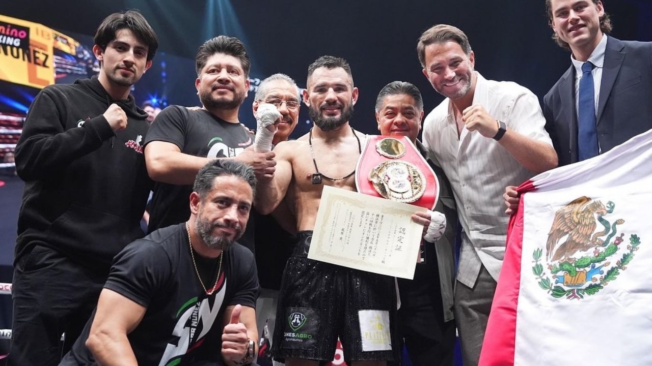 México tiene ‘dulce’ campeón mundial; Eduardo Núñez se corona en Japón