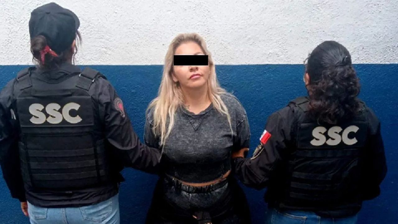 Arrestan a ‘La Ticho’, exesposa de ‘El Chori’, por presunto narcomenudeo en CDMX