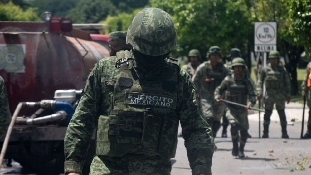 Enfrentamientos armados en Sinaloa dejan tres militares lesionados en Culiacán y Navolato