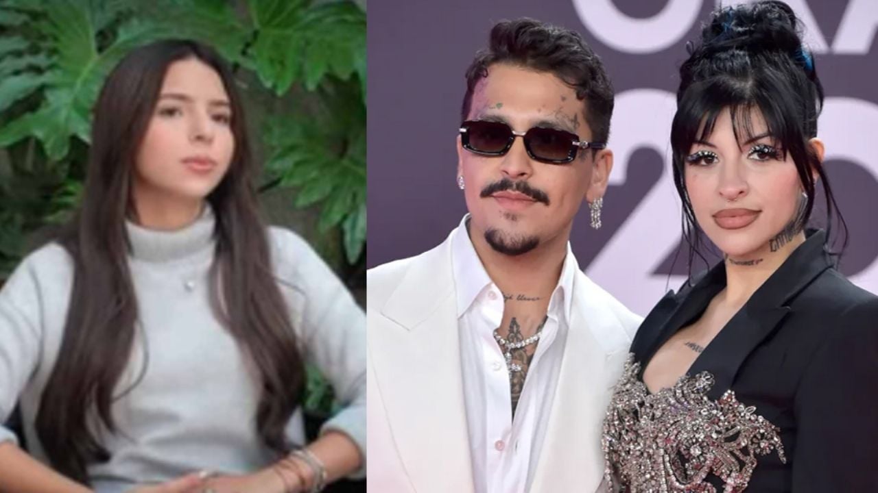 Christian Nodal y Cazzu, juntos: La expareja es captada con Inti en CDMX sin Ángela Aguilar