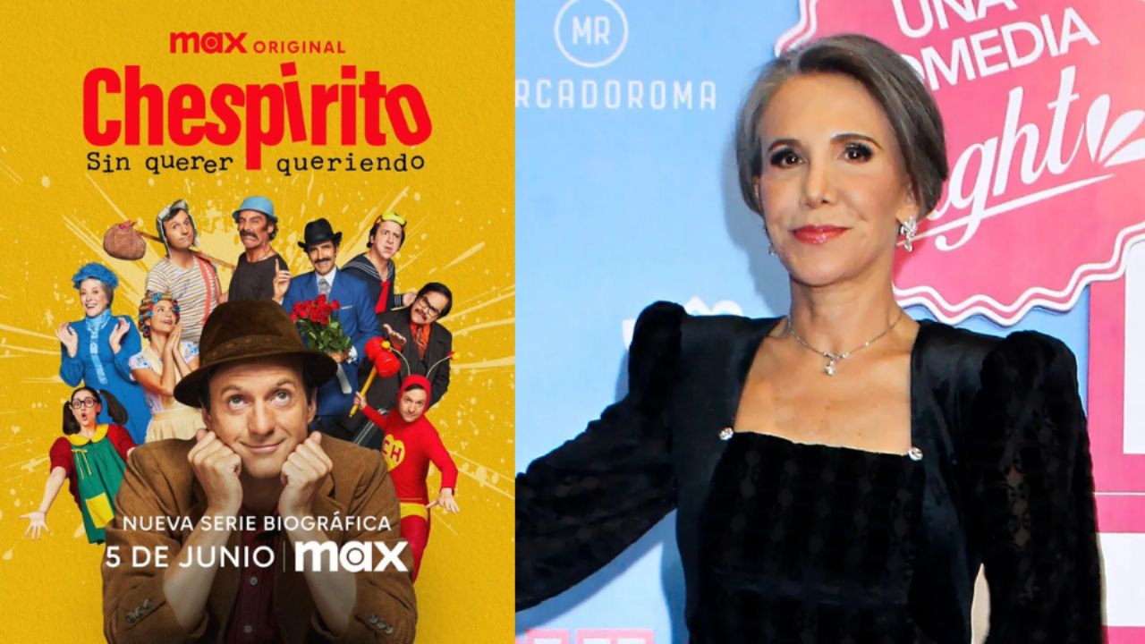 Previo a estreno de la bioserie de ‘Chespirito’, Florinda Meza muestra descontento