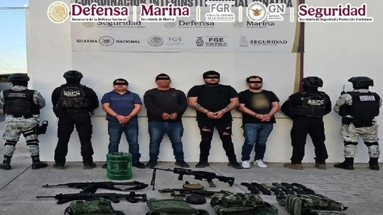 En Culiacán: Detienen al ‘Chupón’ y a ‘Pinpon’, dos sicarios de confianza de Los Chapitos