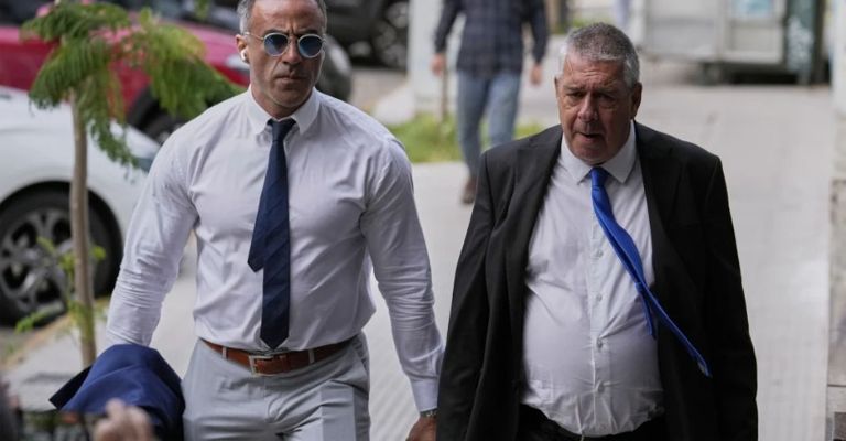 Luque (izquierda), uno de los acusados