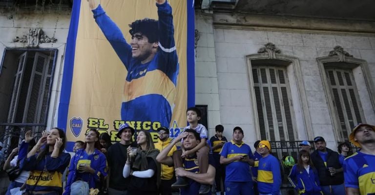 Maradona es un auténtico dios para los argentinos