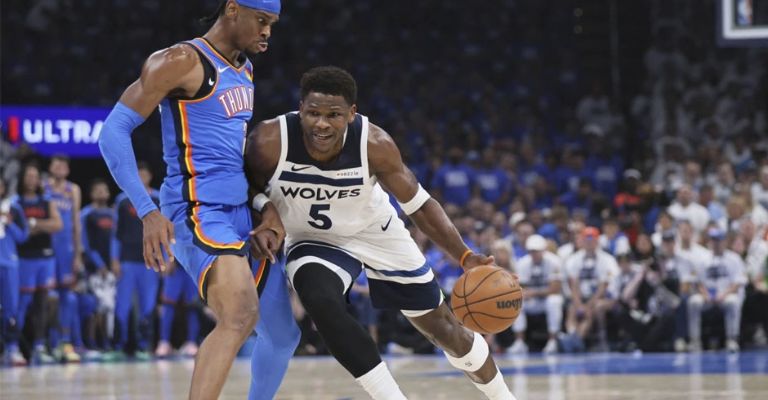 Los Timberwolves fueron otra víctima del Thunder