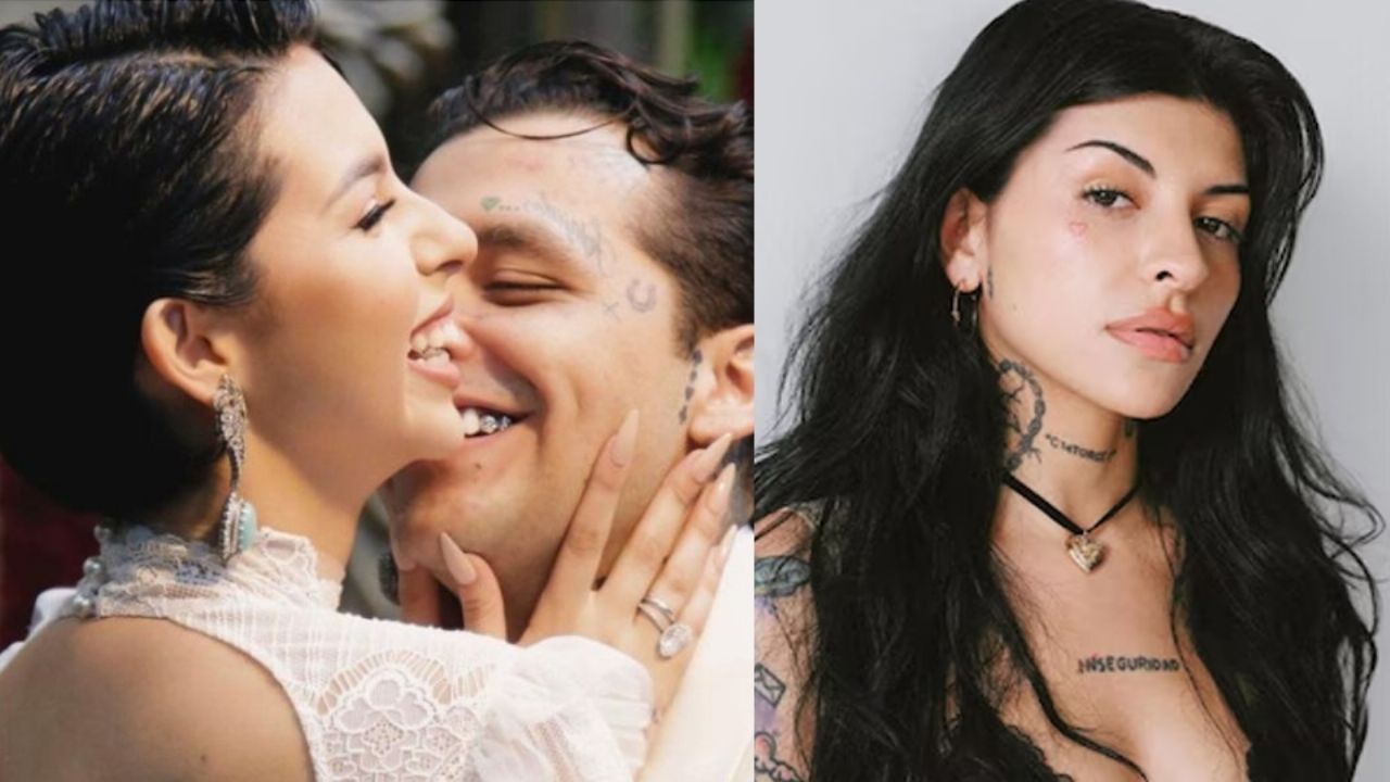 “Pregunta de mier…”: Cazzu, harta de Christian Nodal y Ángela Aguilar estalla en show